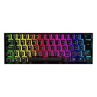 Imagem do produto Teclado Mecânico Gamer KBM! GAMING TG600, Preto, A...