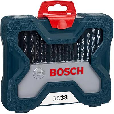 Imagem do produto X-Line Bosch 33 pçs Kit de Pontas e Brocas