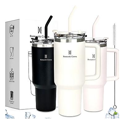 Imagem do produto Copo Térmico Gigante 1,2l Inox Com Tampa E Inox, C...