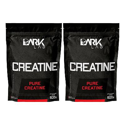 Imagem do produto 2 Creatinas Monohidratada 100% Pura Refil 600g Sem...