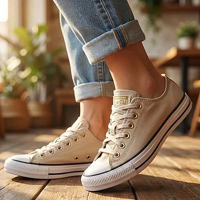 Imagem do produto Tênis Unissex Converse Chuck Taylor All Star Bege