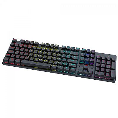 Imagem do produto Teclado Gamer SuperFrame Striker, Rainbow, Switch...