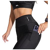 Imagem do produto Calça Legging Com Bolso Lateral Fitness Feminino A...