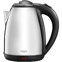 Imagem do produto Chaleira Elétrica Inox Elgin - Jarra Sem fio 2 Lit...