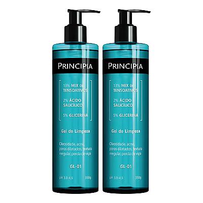 Imagem do produto Principia Kit 2 Gel De Limpeza Facial Gl-01