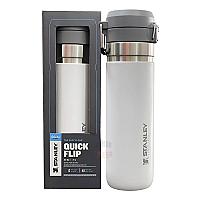 Imagem do produto Garrafa térmica Stanley Quick Flip de aço inoxidáv...