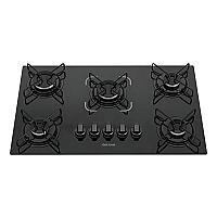 Imagem do produto Cooktop Itatiaia Essencial 5 Bocas - Preto