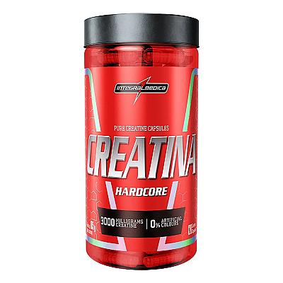 Imagem do produto Creatina Hardcore 100% Pura 120 Capsulas Energia e...