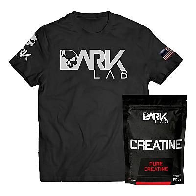 Imagem do produto Creatina Pura 500g + Camiseta, - Dark Lab