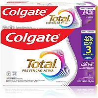 Imagem do produto Colgate Creme Dental Total Gengiva Reforçada 3 Uni...