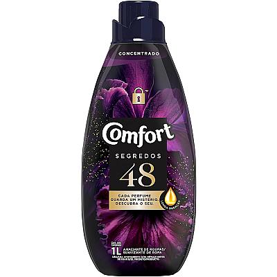 Imagem do produto Amaciante 1L Concentrado Comfort 48 Segredos