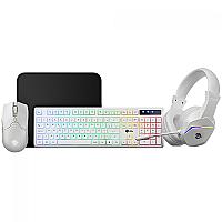 Imagem do produto Combo Gamer Ninja Squad 4 Em 1, Headset, Teclado,...