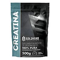 Imagem do produto Creatina Monohidratada 500g - Soldiers Nutrition 1...