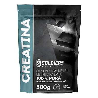 Imagem do produto Creatina Monohidratada 500g - Soldiers Nutrition 1...