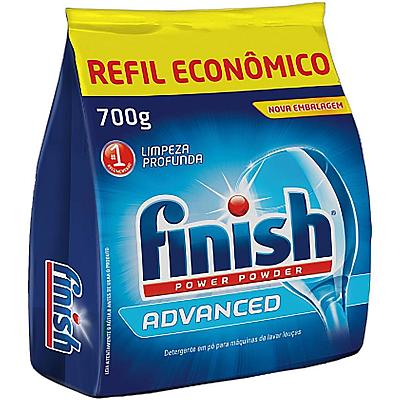 Imagem do produto Finish Detergente para Lava Louças em pó 700g