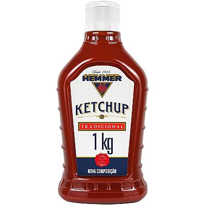 Imagem do produto 1kg Hemmer Ketchup Bisnaga Tradicional
