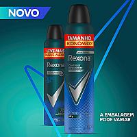 Imagem do produto Rexona Antitranspirante Aerossol Active Dry Men 25...