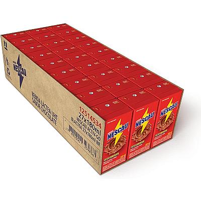 Imagem do produto Nescau Bebida Láctea 180ml caixa com 27 unid