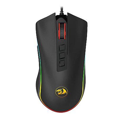 Imagem do produto Mouse Gamer Redragon Cobra Preto M711, Chroma RGB,...