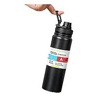 Imagem do produto garrafa Térmica Água Squeeze Inox Academiaquente E...