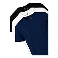 Imagem do produto Kit 3 Camisetas Masculinas Polo Wear