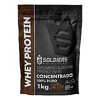 Imagem do produto Whey Protein Concentrado de 1kg Sabor Chocolate Be...