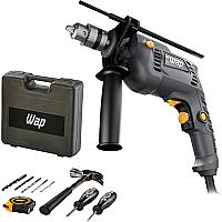 Imagem do produto WAP com 11 Acessórios e Maleta Parafusadeira e Fur...