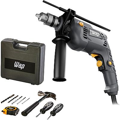 Imagem do produto WAP com 11 Acessórios e Maleta Parafusadeira e Fur...