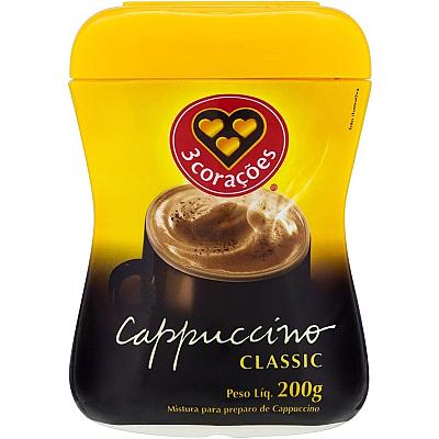 Imagem do produto 200G 3 Corações Cappuccino 3Corações Classic