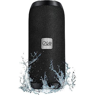 Imagem do produto I2GO, Caixa De Som Preto Bluetooth Essential Sound...