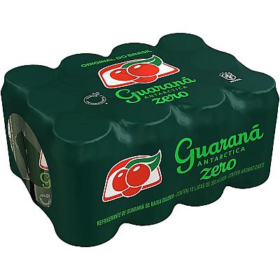 Imagem do produto Refrigerante (12 unidades) Guaraná Antarctica Zero...