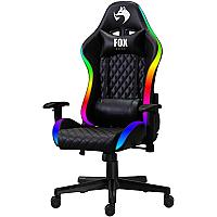Imagem do produto Cadeira Gamer Fox Racer até 130kgs com RGB e Ilumi...