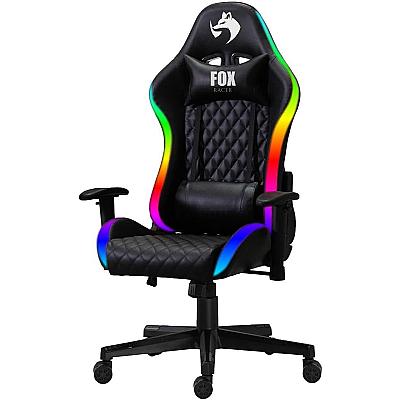 Imagem do produto Cadeira Gamer Fox Racer até 130kgs com RGB e Ilumi...