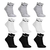 Imagem do produto Kit 9 Pares Meias Wilson Cano Médio Masculino Adul...