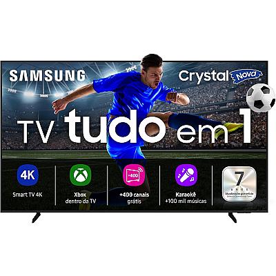 Imagem do produto Samsung Smart TV 43" Crystal UHD 4K U8100F 2025
