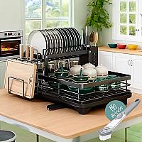 Imagem do produto Escorredor De Louça Secador De Pratos Cozinha Aço...