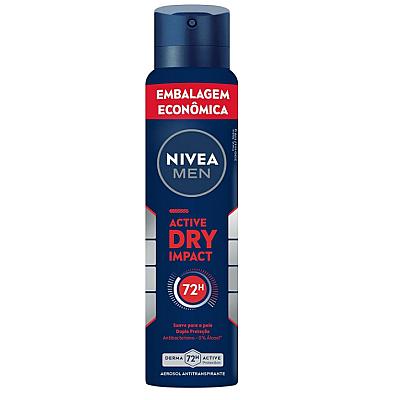 Imagem do produto NIVEA MEN Desodorante Antitranspirante Aerossol Ac...
