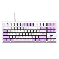 Imagem do produto Teclado Mecânico Gamer Attack Shark X87, TKL, RGB,...