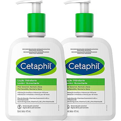 Imagem do produto  Kit Cetaphil Loção Hidratante Corporal e Facial (...