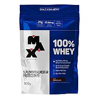 Imagem do produto Suplemento en pó Max Titanium 100% WHEY Proteínas...
