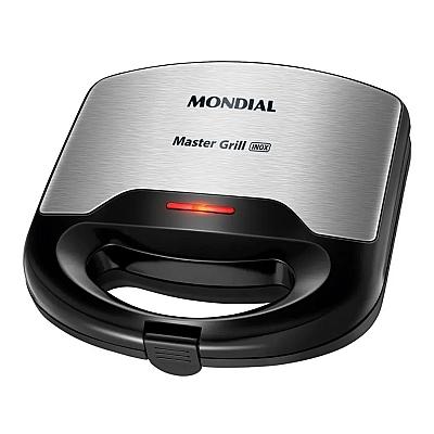 Imagem do produto Sanduicheira Mondial Master Grill Mondial 750W S-2...