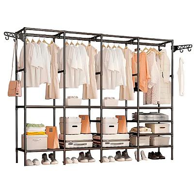 Imagem do produto Guarda Roupa Dobravel Closet Aberto Organizador De...