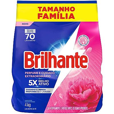 Imagem do produto Brilhante Lava-Roupas em Pó Perfume e Cuidado Extr...