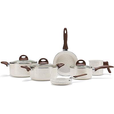 Imagem do produto Brinox - Jogo de Panelas Antiaderente Ceramic Life...