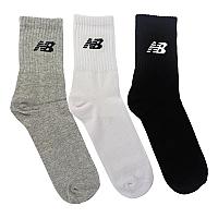 Imagem do produto Kit 3 Meias New Balance Cano Longo 39 Ao 42 Unisse...