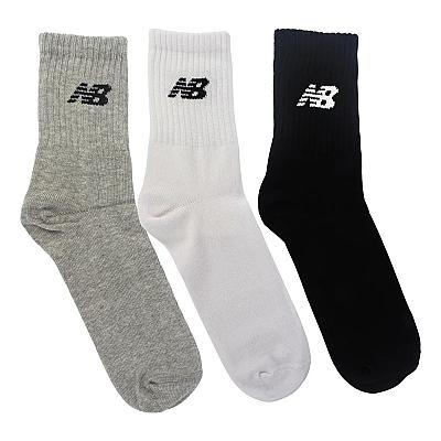 Imagem do produto Kit 3 Meias New Balance Cano Longo 39 Ao 42 Unisse...