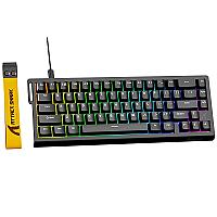 Imagem do produto Teclado Magnético Gamer Attack Shark X68 HE, Rapid...