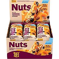 Imagem do produto Banana Brasil - Barra De Castanhas Nuts Frutas (12...