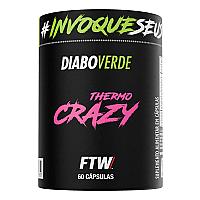 Imagem do produto Termogênico Thermo Crazy Pote 60 cáps FTW - DIABO...
