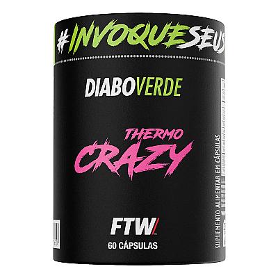 Imagem do produto Termogênico Thermo Crazy Pote 60 cáps FTW - DIABO...